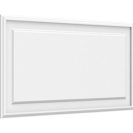 Ekena Millwork Legacy Raised Panel Decorative Wall Panel, 40"W x 20"H x 5/8"P WALP40X20X062LEG